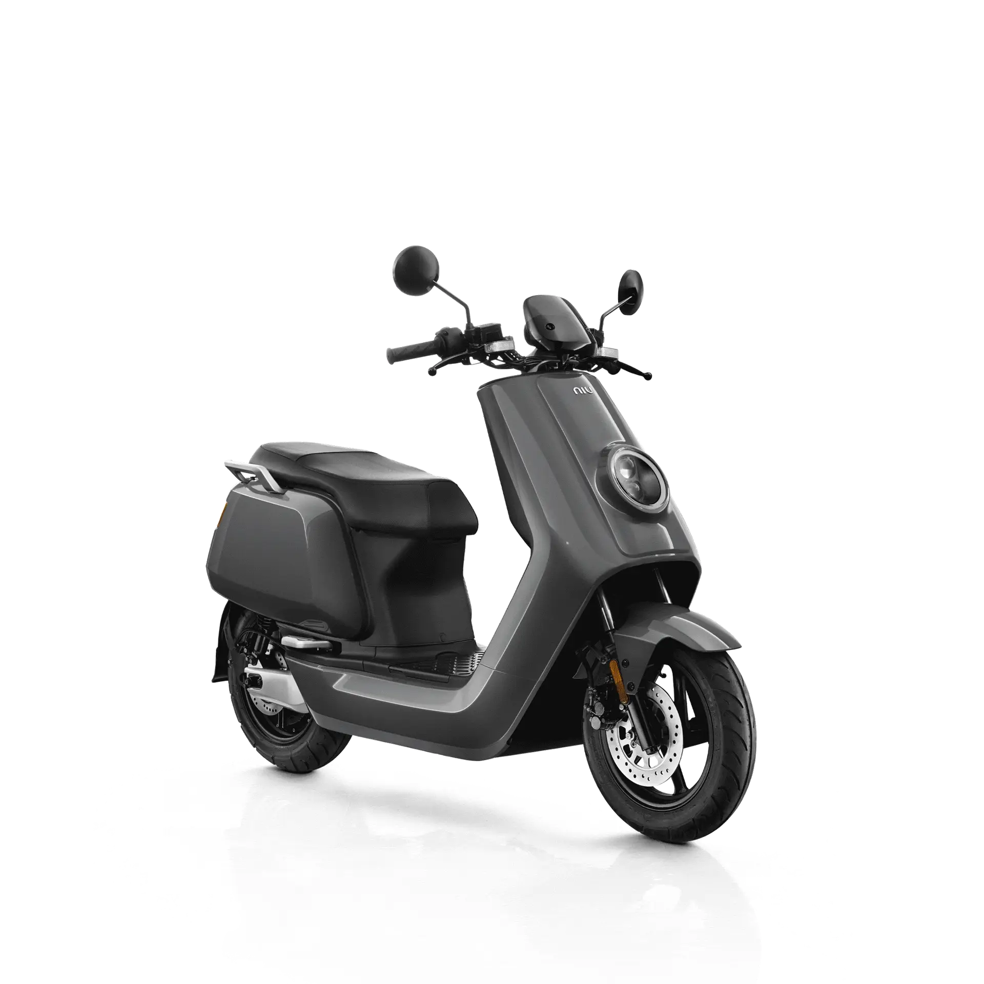 Robogó bérlés szürke színű 45 fokból